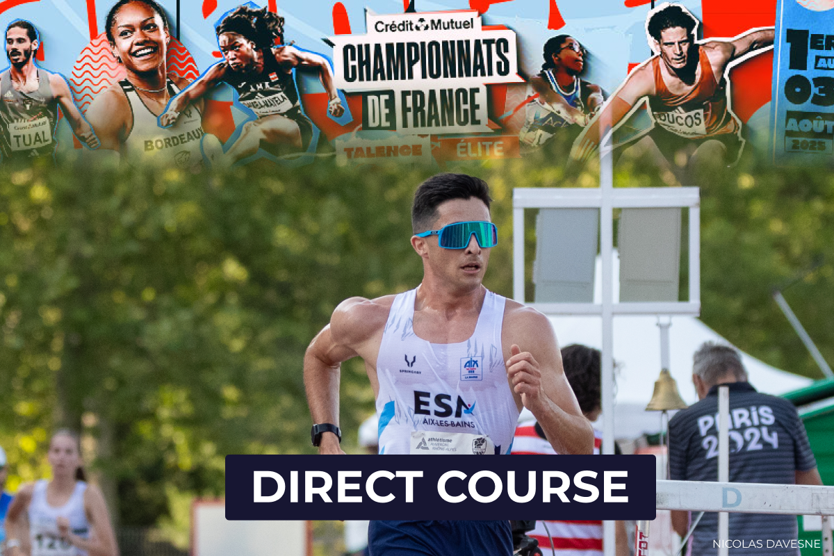 Lien direct course Championnats de France Elite 2025