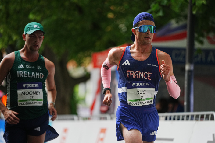 Matteo Duc – Marcheur athlétique