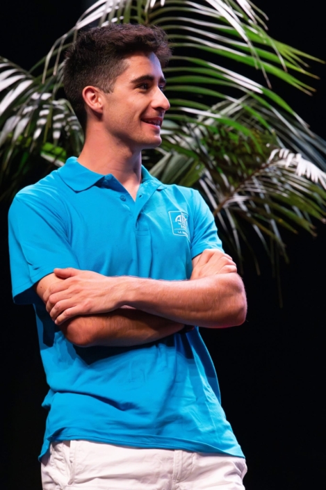 Matteo Duc – Marcheur athlétique