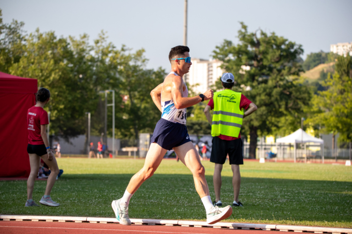 Matteo Duc – Marcheur athlétique