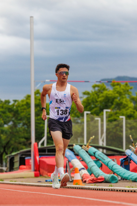 Matteo Duc – Marcheur athlétique