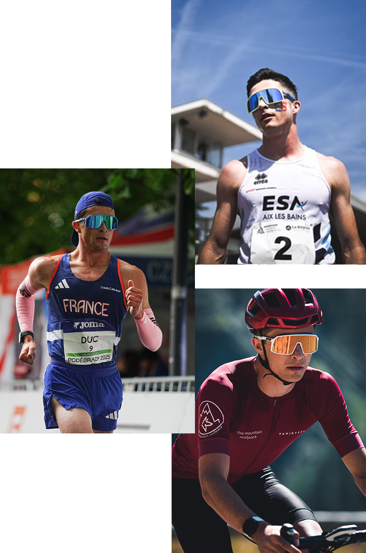 Mattéo Duc – Marcheur athlétique